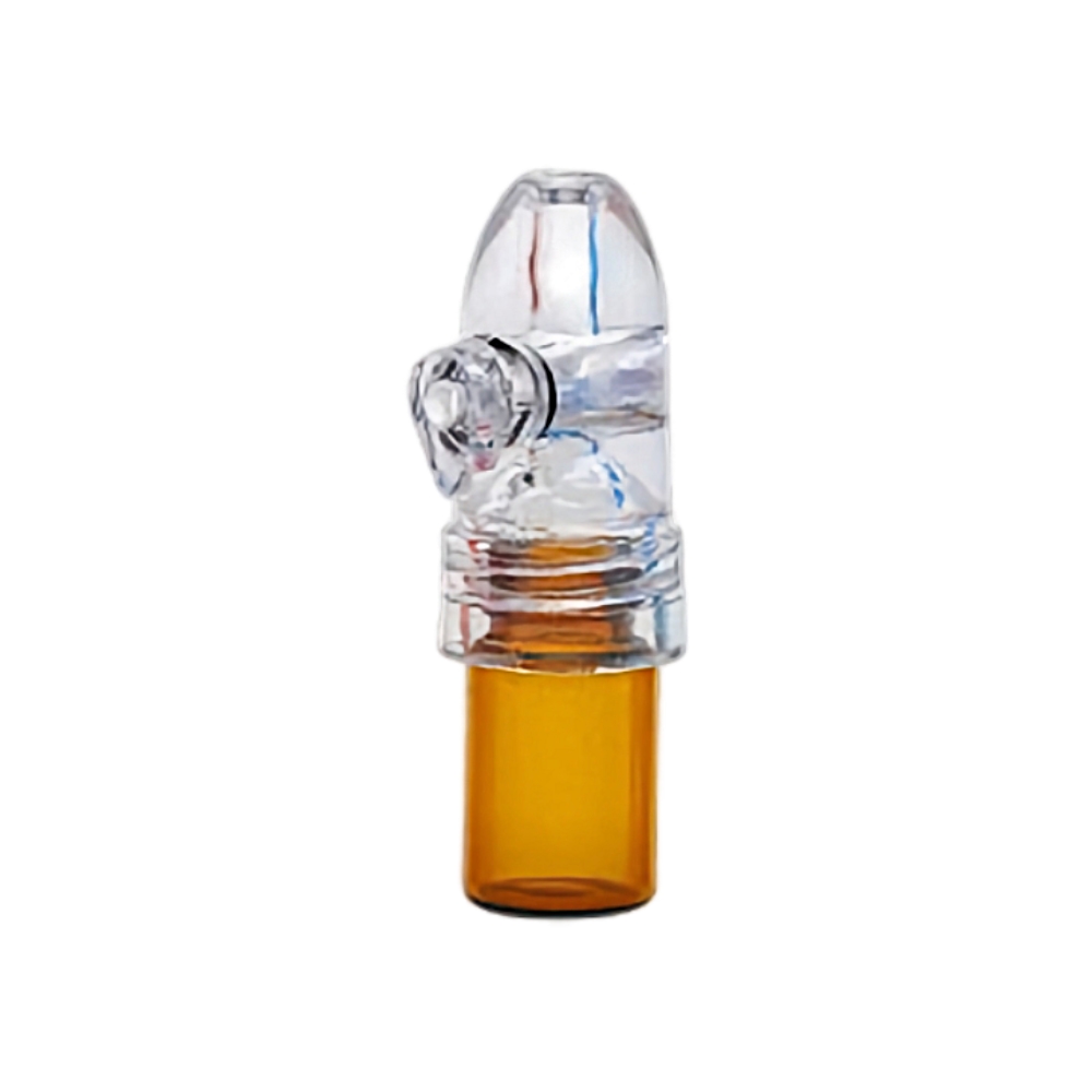 Sticluta PillBox Sniff 53mm - Alb