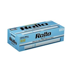 Tuburi pentru tigari Rollo Blue Ultra Slim (200)