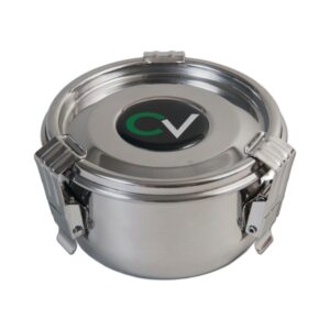 Stash Box CVault Stainless Steel