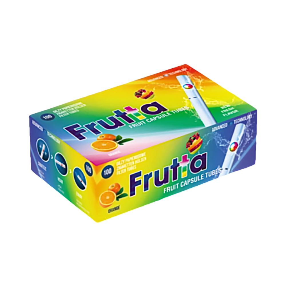 Tuburi Tigari Frutta CLICK (100) - Orange
