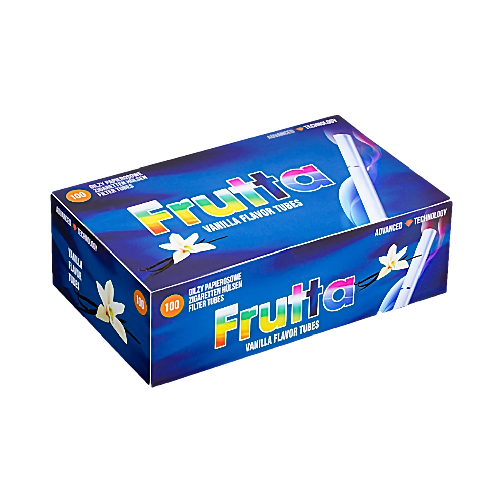 Tuburi Tigari Frutta CLICK (100) - Vanilla