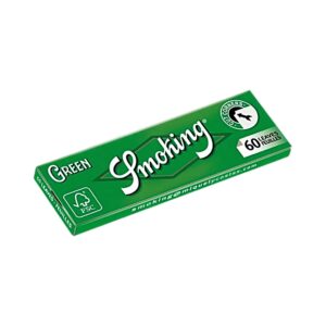 Foite Rulat Smoking Green Cut Corners (60)
