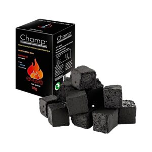 Carbuni narghilea - Champ Cubic Coconut (25 mm) 1 Kg