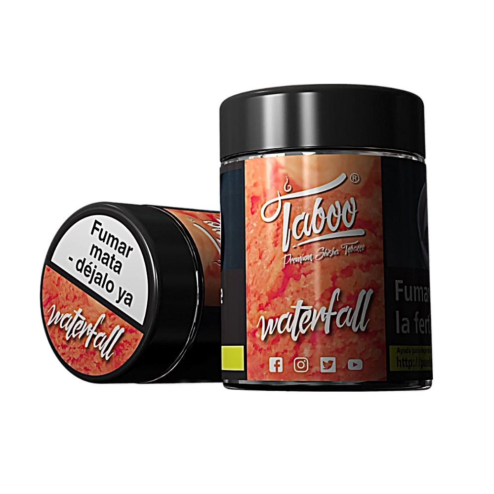 Tutun Narghilea Taboo Waterfall (Pepene Rosu)