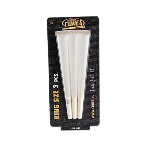 Set 3 Conuri pre-rulate CONES? Kingsize Original