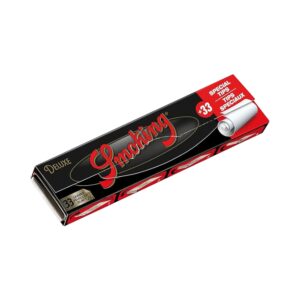 Foite de rulat tigari Smoking DeLuxe KingSize (110mm) + Filtre Carton