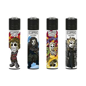 Bricheta Clipper Skull Guys