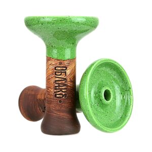 Creuzet narghilea Oblako - Verde