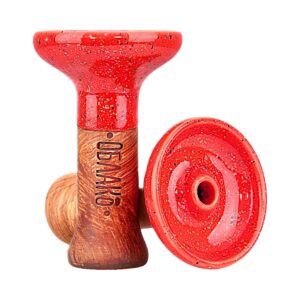 Creuzet narghilea Oblako - Rosu