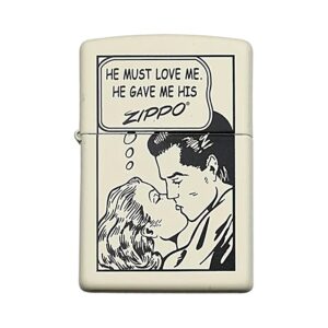 Bricheta Zippo Comic Book