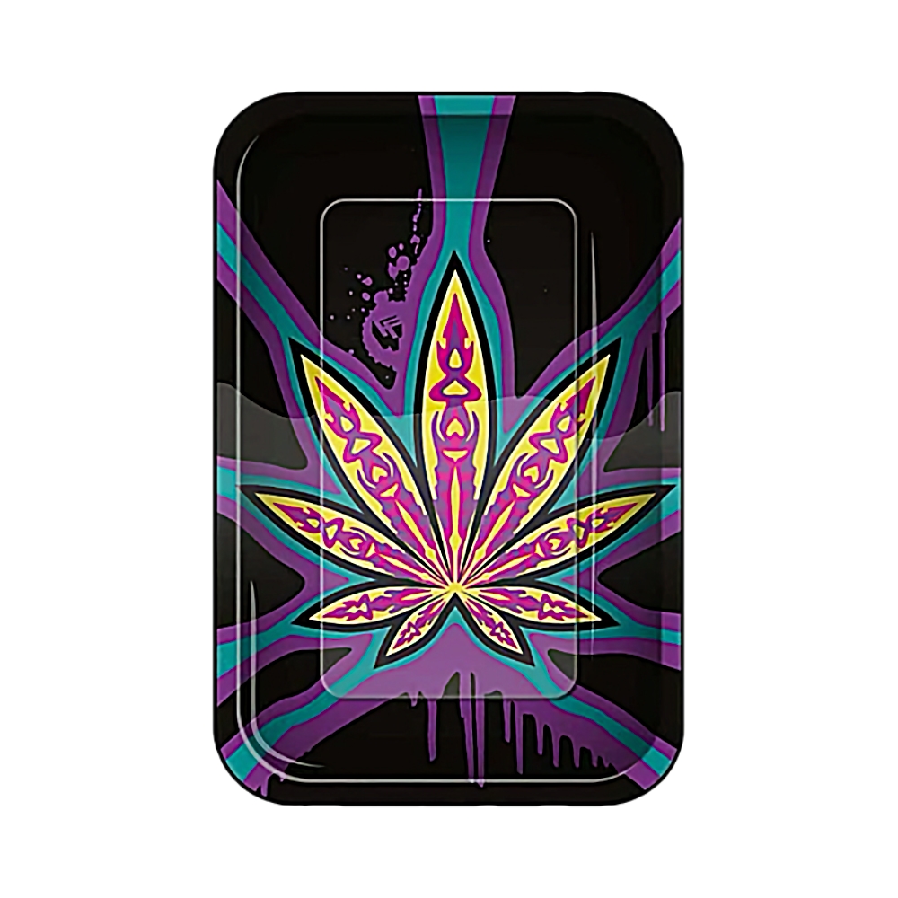 Tava pentru rulat Neon Leaves 275 x 175mm