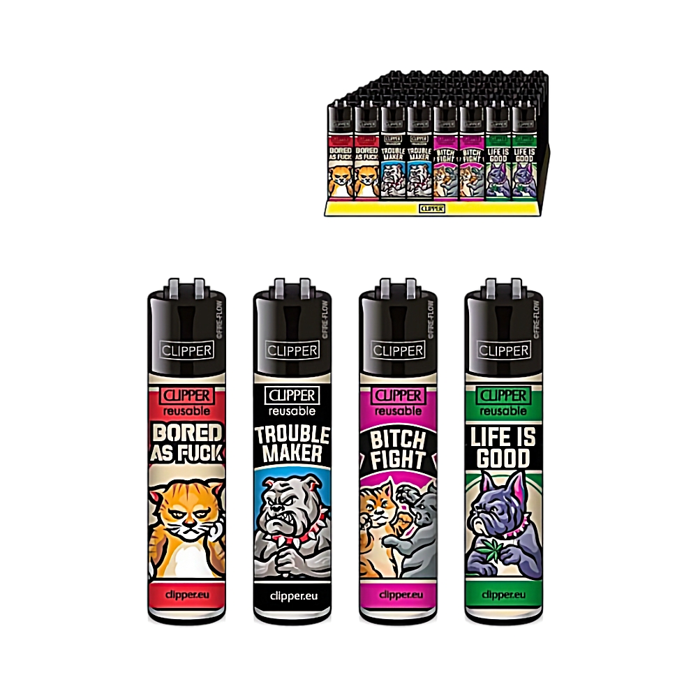 Bricheta Clipper Vintage Mascots