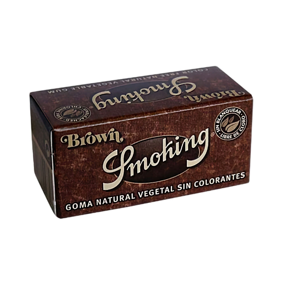 Foite Rulat Smoking Brown Rola 4m