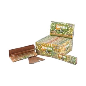 Foite + Filtre Slim Greengo King Size pentru Rulat