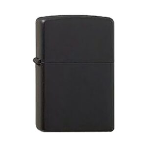 Bricheta Zippo Black Matte (150120)