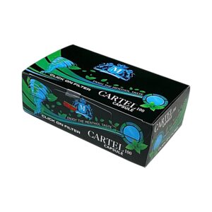 Tuburi Cartel Click Capsula Menthol (100)
