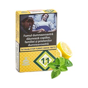 Tutun Narghilea Al Fakher Nr. 11 Lamaie si Menta (50gr)