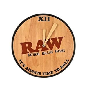 Ceas de perete RAW Bambus