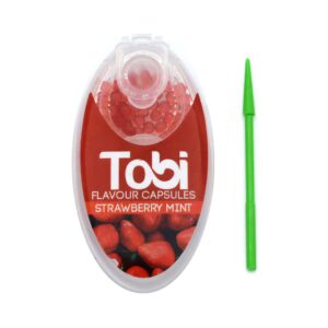 Set capsule aromatizante Tobi Strawberry Ice (100)