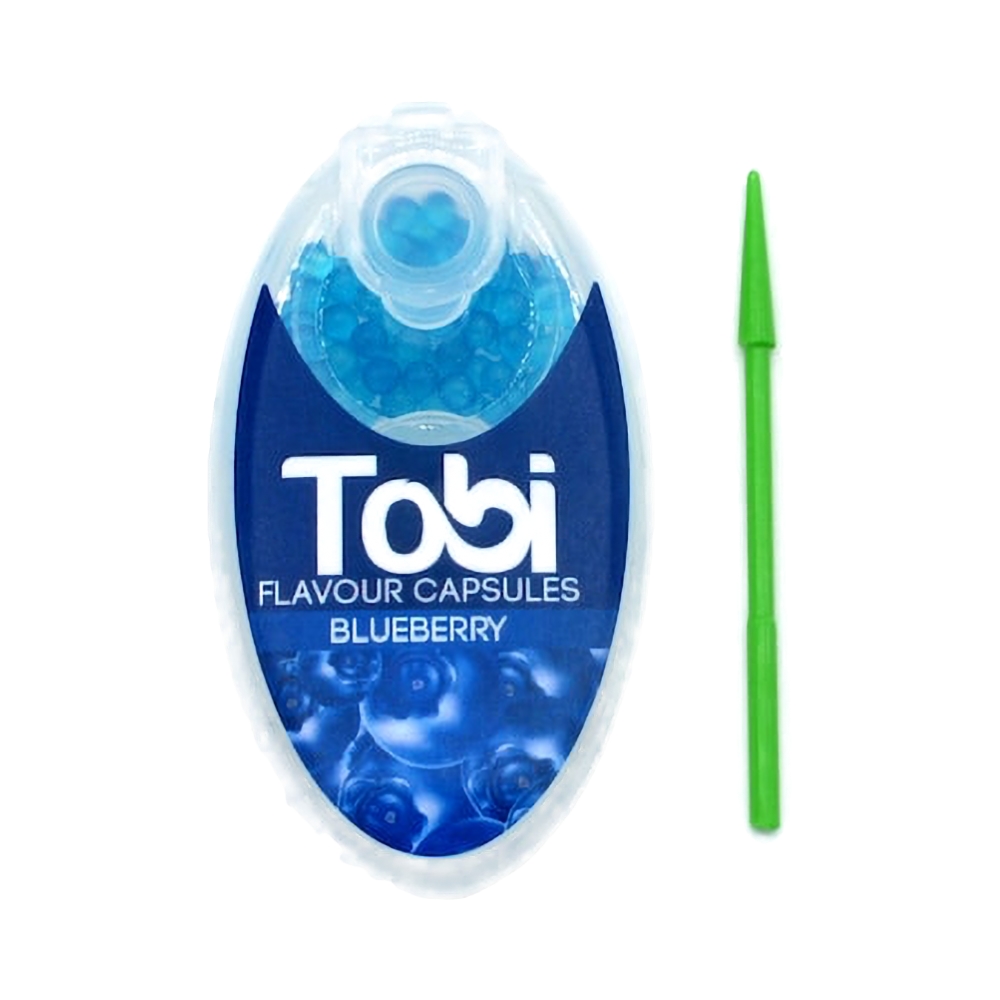 Set capsule aromatizante Tobi Blueberry (100)