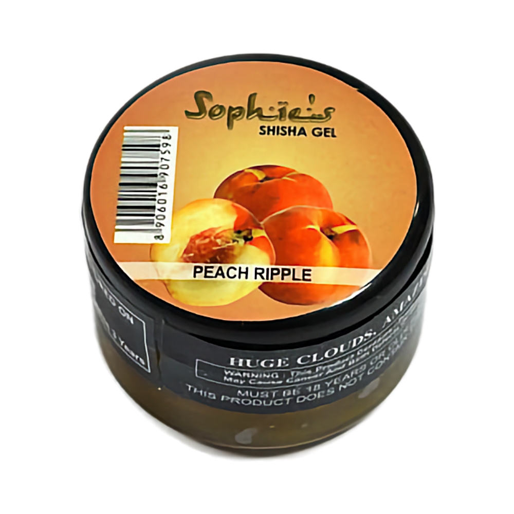 Gel aromat narghilea Sophie's Peach Ripple 50g