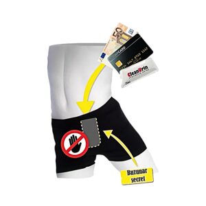 Boxeri cu compartiment secret - Barbat (M)