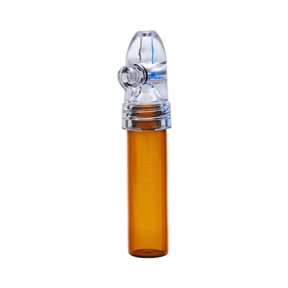 Sticluta PillBox Sniff 67mm - Alb