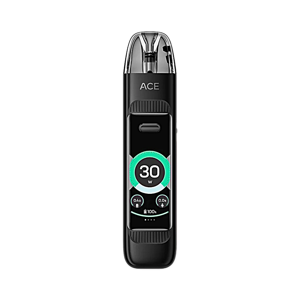 Vozol Ace Max Pod Kit - Carbon Fiber Black