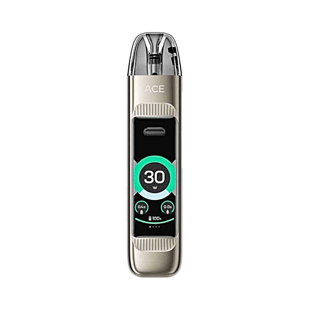 Vozol Ace Max Pod Kit - Pearly Silver