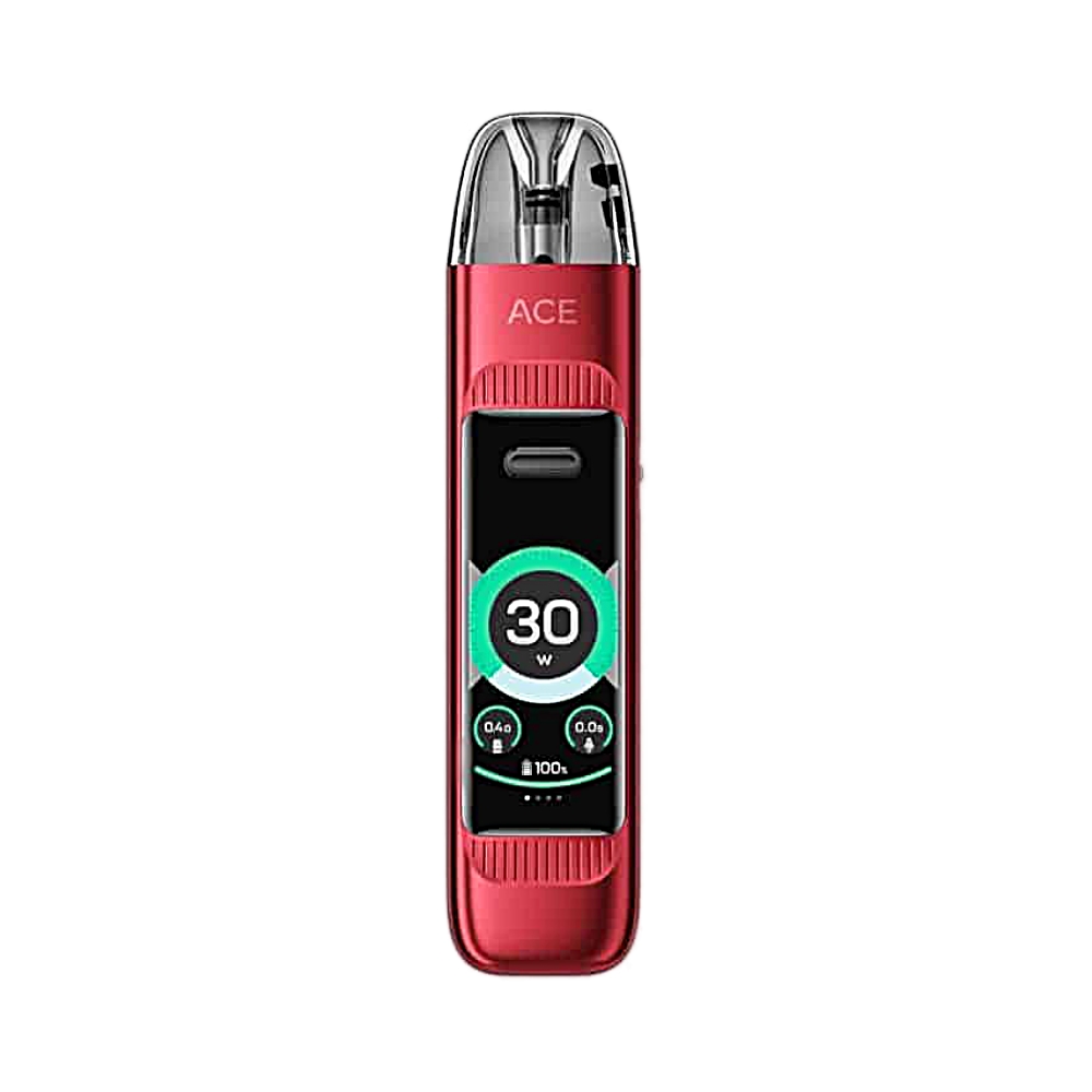 Vozol Ace Max Pod Kit - Ruby Red