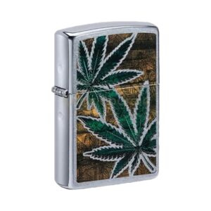 Bricheta Zippo Cannabis Design (152034)