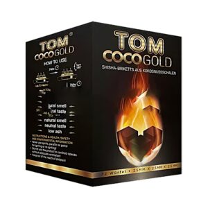 Carbuni Narghilea Tom Coco Gold (1kg)