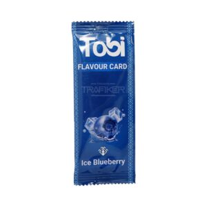 Card aromatizant Tobi Blueberry pentru tutun si tigari