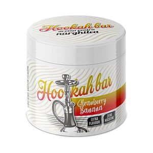 Aroma Narghilea Hookah Bar Cool Strawberry Banana 200 g
