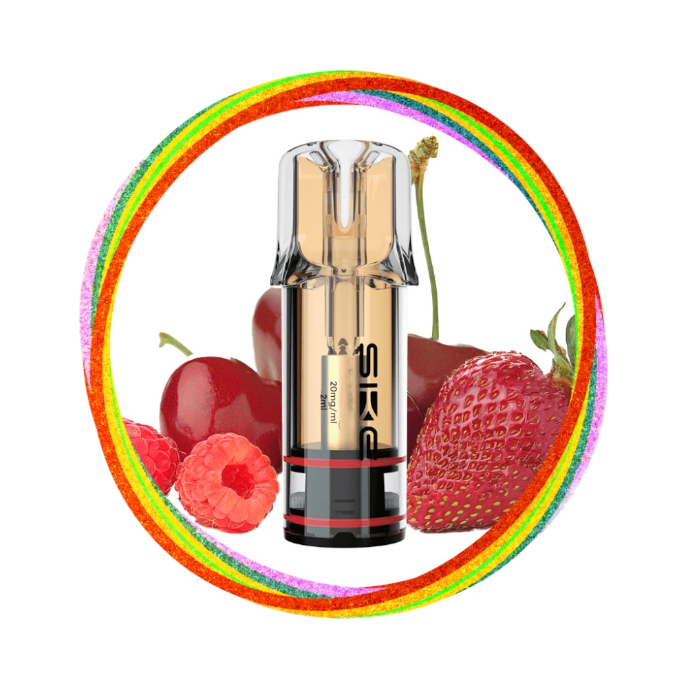 Crystal POD - Cherry Strawberry Raspberry - 20MG