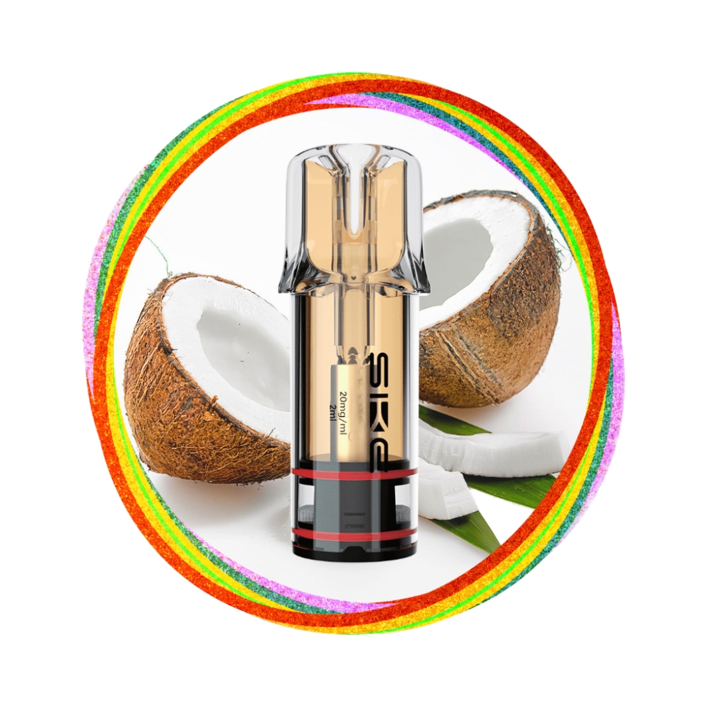 Crystal POD - Coconut Blast - 20MG