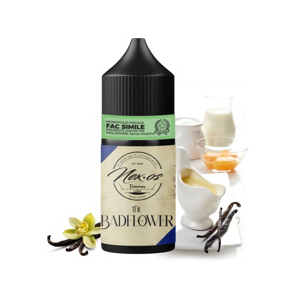 Lichid Nexos LIQUIDS – BadFlower 10ml / 30ml