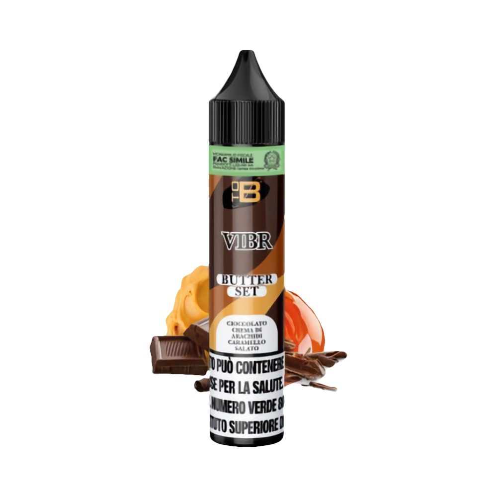Lichid TOB VIBR - Butter Set 10ml / 30ml