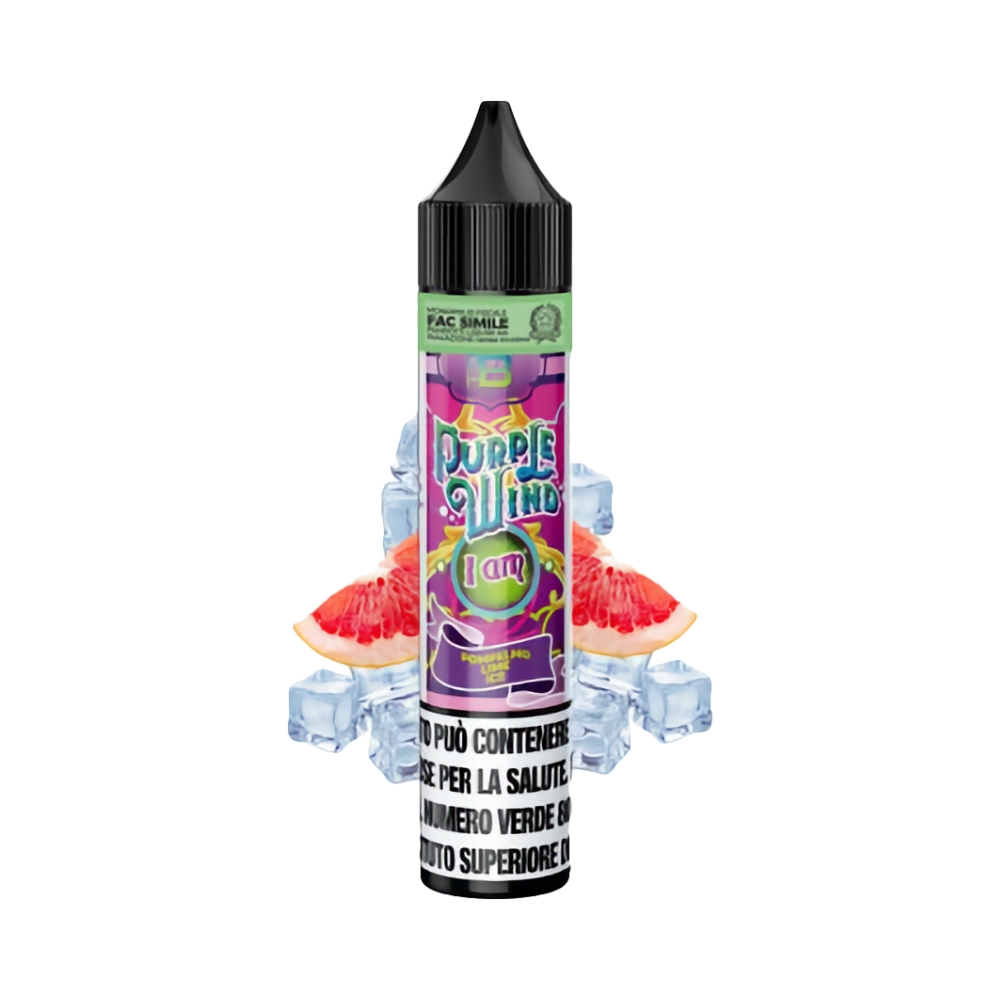 Lichid TOB I AM - Purple Wind 10ml / 30ml