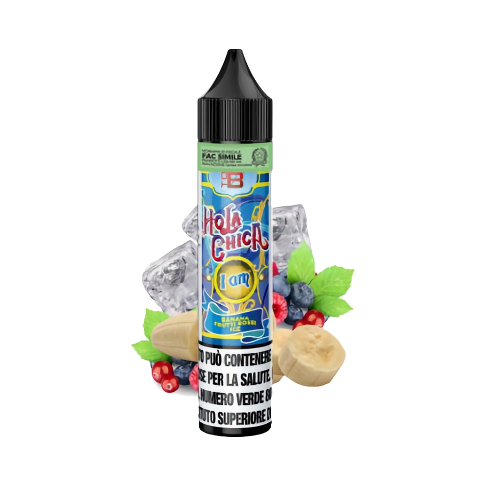 Lichid TOB I AM - Hola Chica 10ml / 30ml