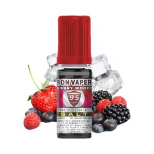 Lichid SALT TOB 10ml – Iron Vaper Luxury Woods 20mg