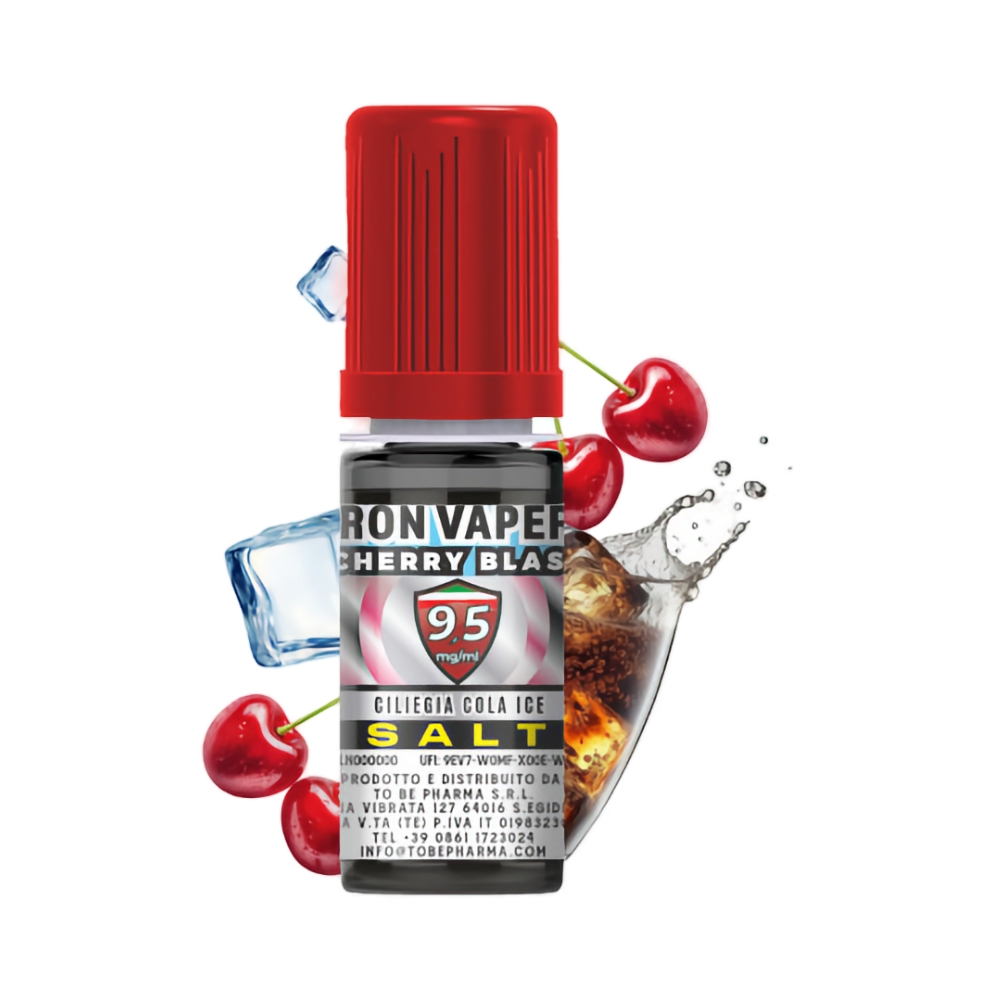 Lichid SALT TOB 10ml – Dominus Cherry Blast 20mg