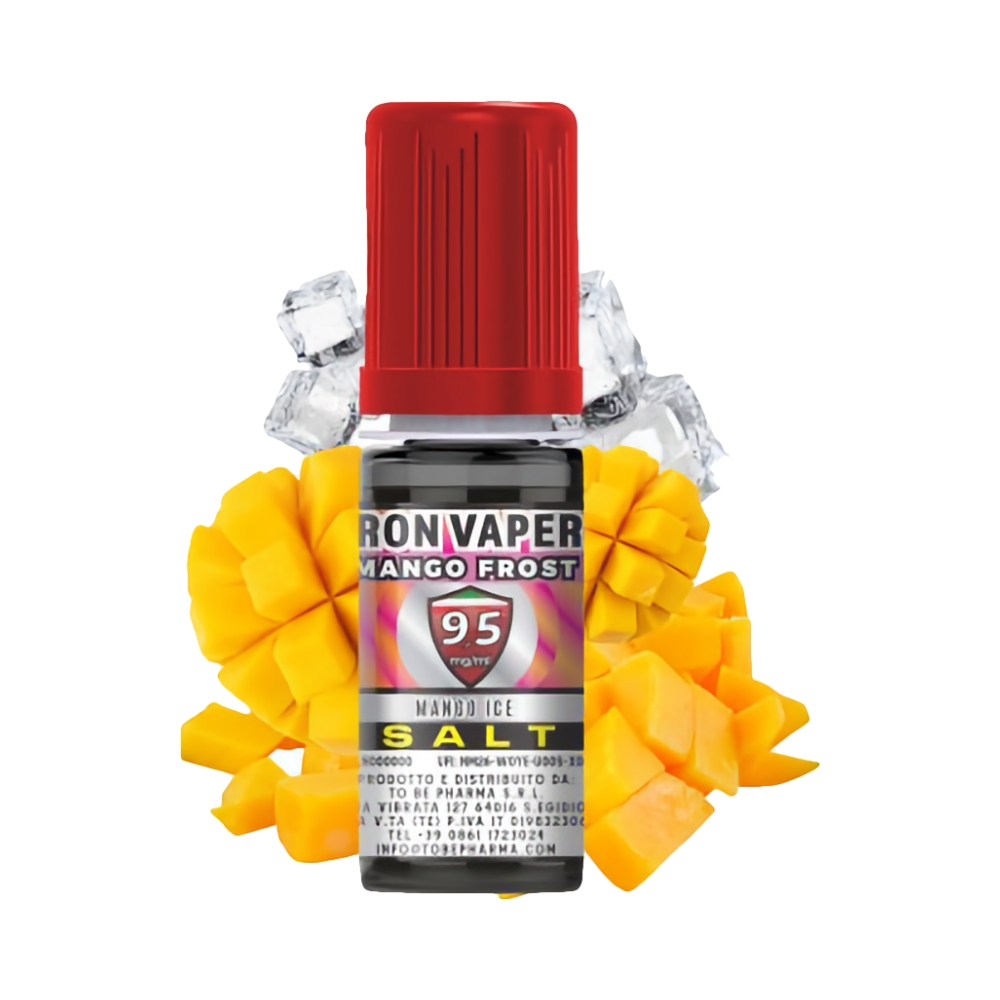 Lichid SALT TOB 10ml – Iron Vaper Mango Frost 20mg