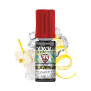 Lichid SALT TOB 10ml – Iron Vaper Lemon Princess 20mg