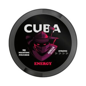 NICOTINE PADS - Ninja Cuba - Energy 20mg