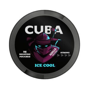 NICOTINE PADS - Ninja Cuba - Ice Cool 20mg