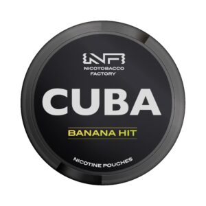 NICOTINE PADS - Black Cuba - Banana 20mg