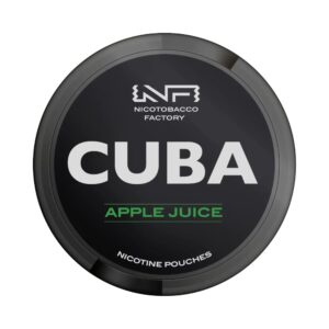 NICOTINE PADS - Black Cuba - Apple Juice 20mg