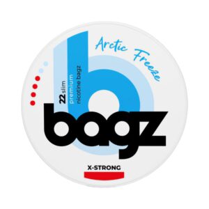 NICOTINE PADS - BAGZ - Arctic Freeze