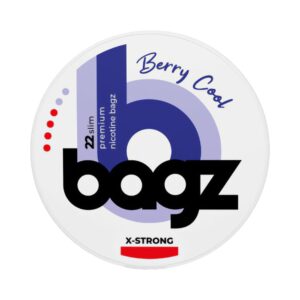 NICOTINE PADS - BAGZ - Berry Cool